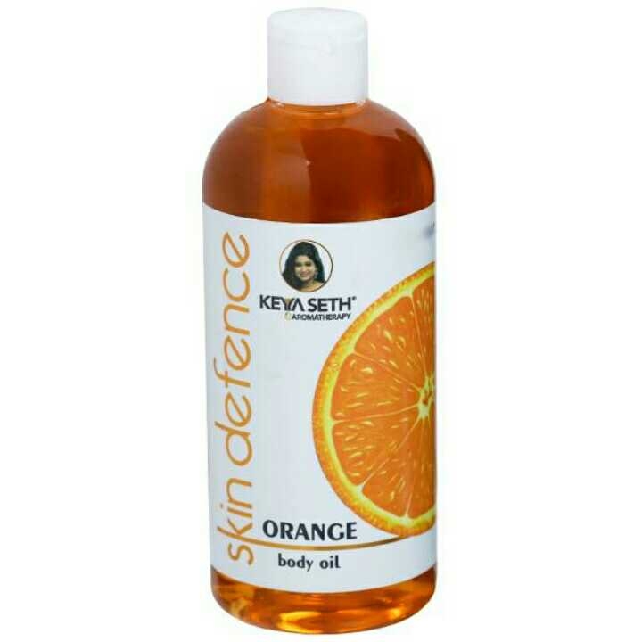 Keya Seth aromatherapy skin defence orange body Oil ,400ml