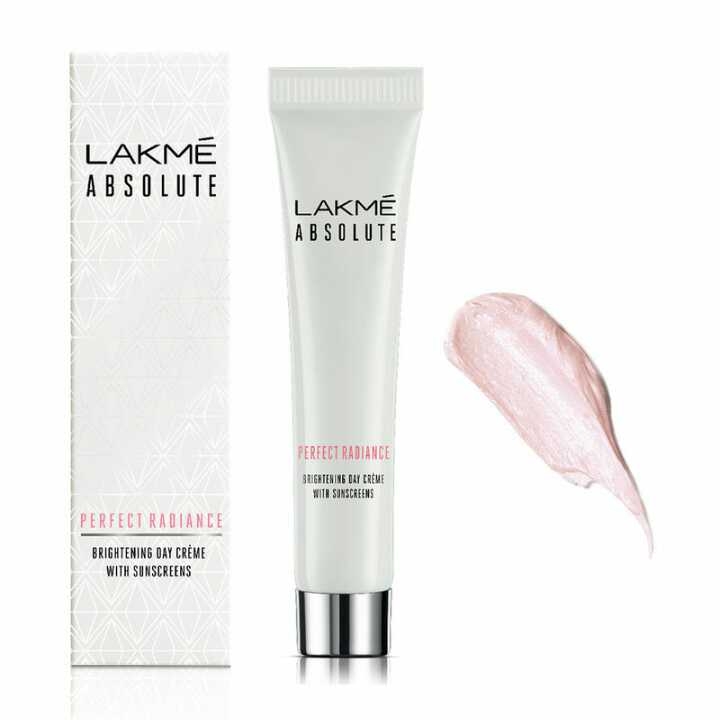Lakme Absolute Perfect Radiance Skin Brightening Day Crème 15gm Lakme Absolute Perfect Radiance Skin Brightening Day Crème (Cream) With Sunscreen .15gm