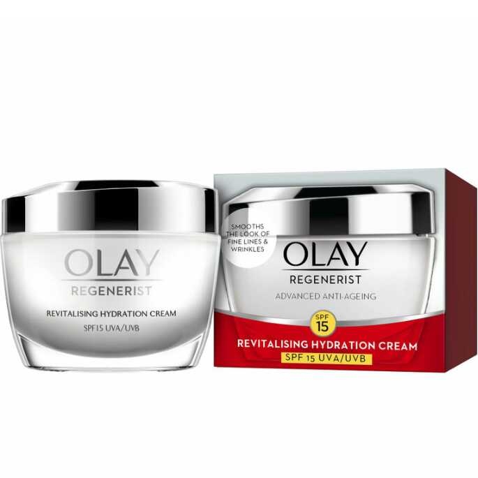 Olay Day Cream Regenerist Collagen Boost  SPF 15, 50g