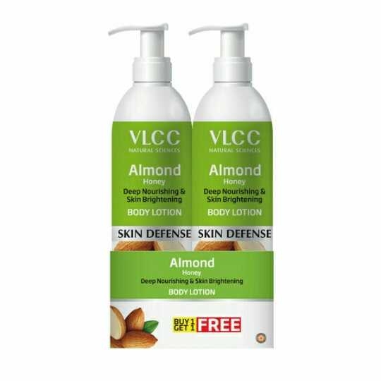 VLCC Almond Honey Body Lotion, 350ml Buy 1 Get 1 free