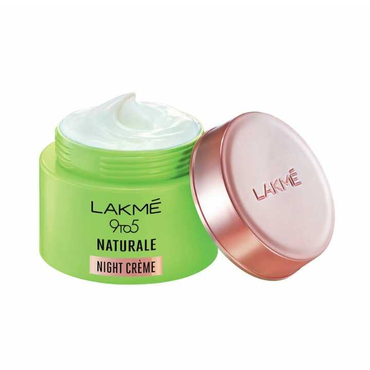 Lakmé 9 to 5 Naturale Night Creme, 50 g