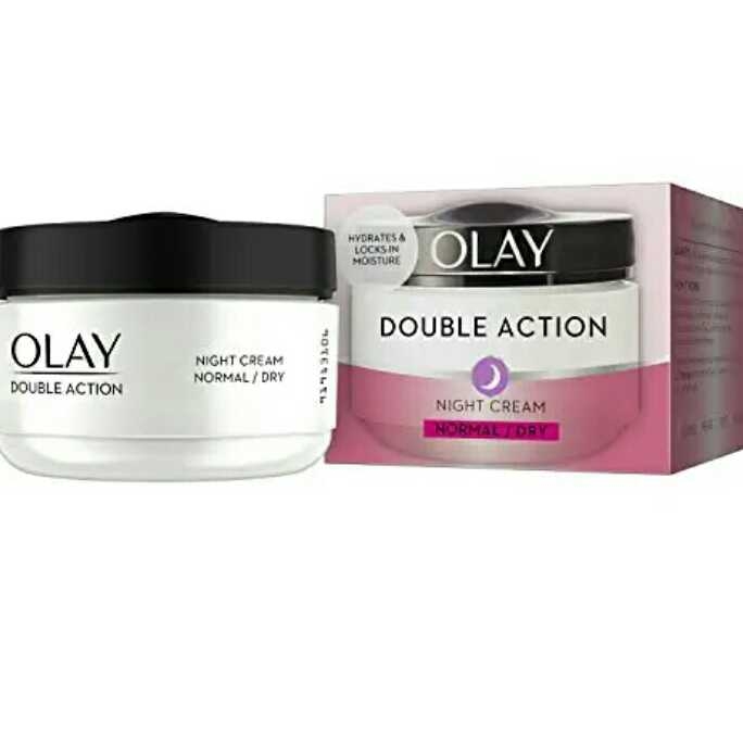 Olay Double Action Night Cream for Normal/Dry Skin (50ml) by Olay