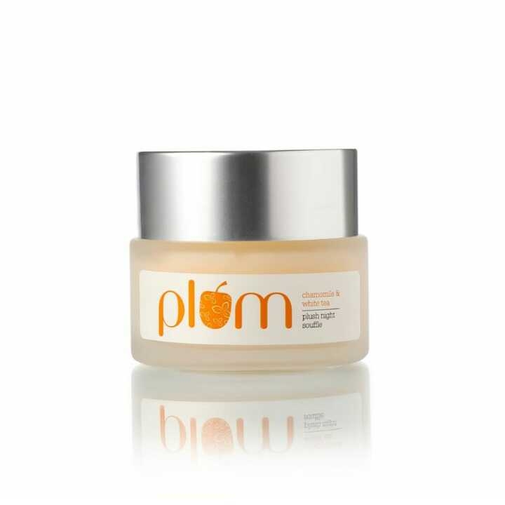 Plum Chamomile & White Tea Plush Night Souffle Night Cream 50ml|