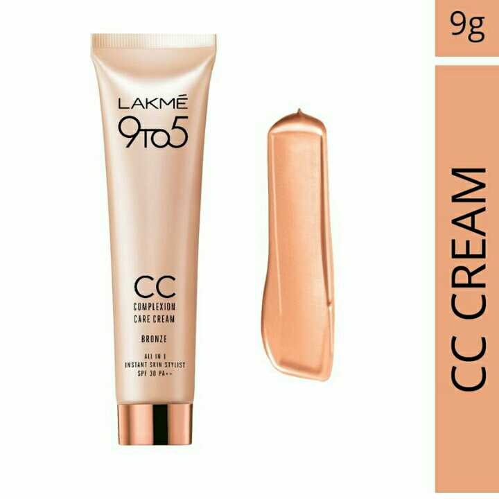 Lakme 9 to 5 Complexion Care Cream SPF 30 PA++ - Honey (2) (9gm)