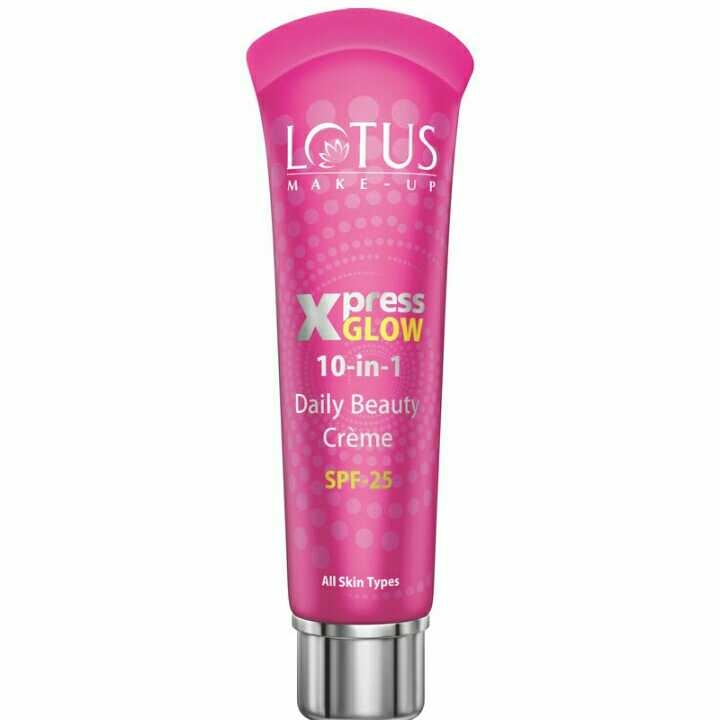 Lotus Make-up Xpress Glow 10 in 1 Daily Beauty Crème Royal Pearl  30g