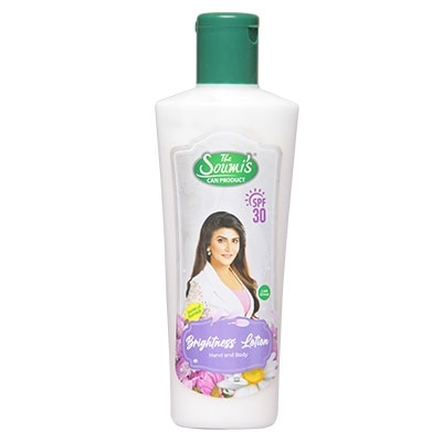 THE SOUMI'S CAN PRODUCT BRIGHTNESS LOTION ,200ml
