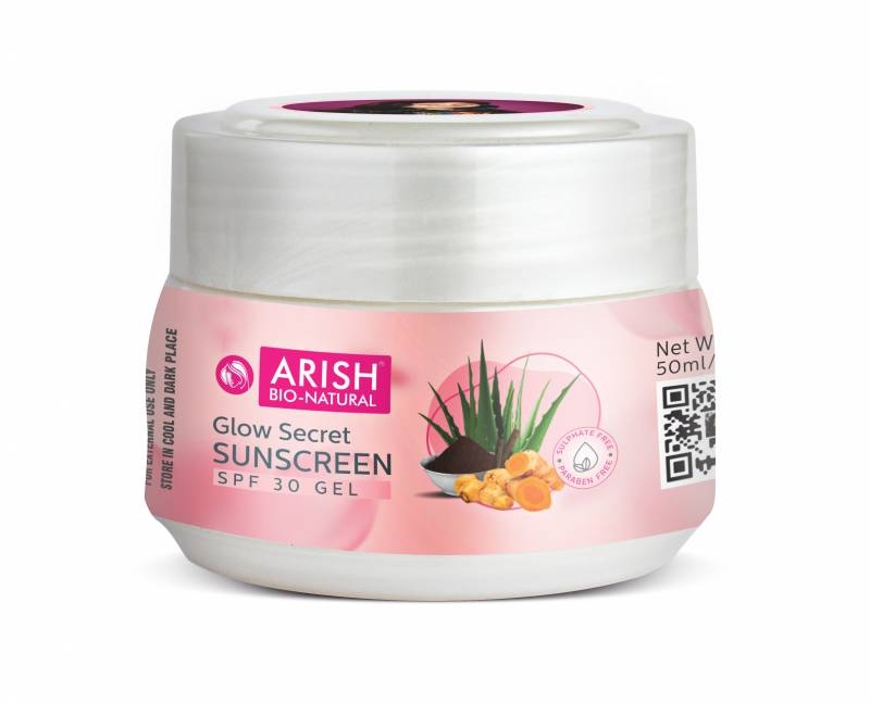 Arish GLOW SECRET SUNSCREEN SPF 30 GEL