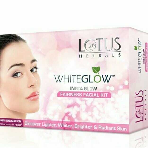 Lotus Insta White Glow Facial kit ,(pack 1) 40gm