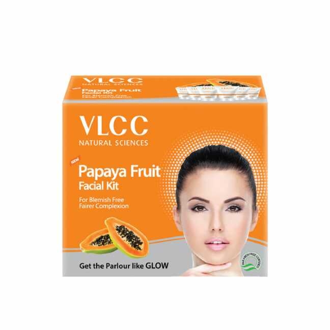 VLCC Papaya Fruit Facial Kit, 60g