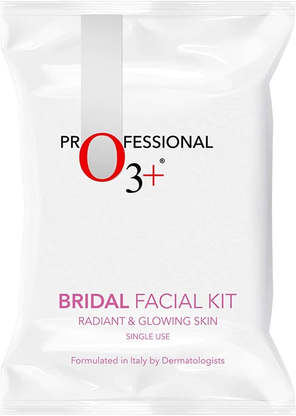 O3+ Bridal Facial Kit for Radiant & Glowing Skin - Suitable for All Skin Types (120g, Single Use)