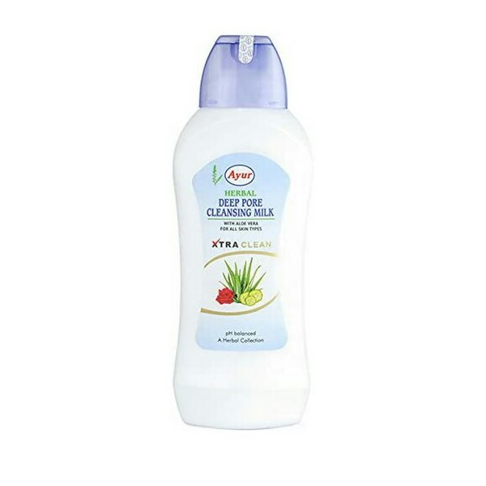 Ayur Herbal Deep Pore Cleansing Milk 100ml 