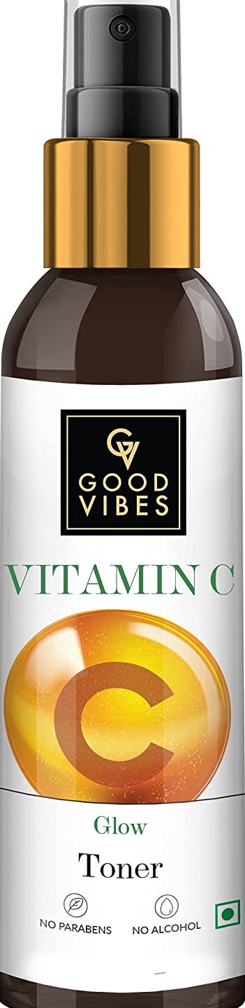 Good Vibes Vitamin C Glow Toner, 120 ml