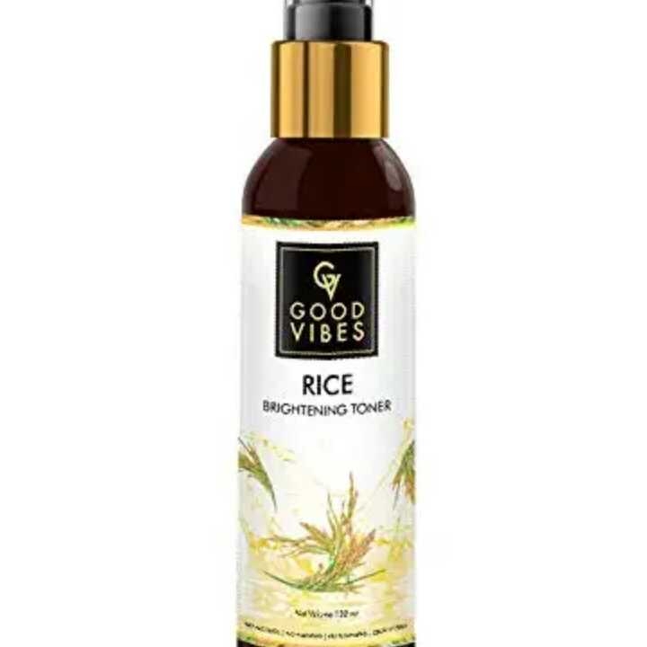 Good Vibes Rice Brightening Toner 120 ml,