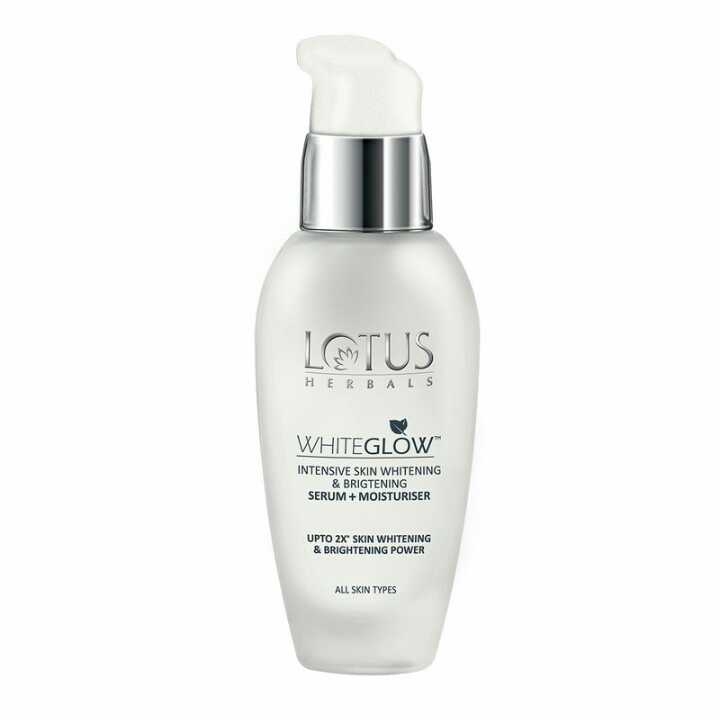 Lotus Herbals White Glow Intensive Skin Serum+ Moisturiser, 30ml