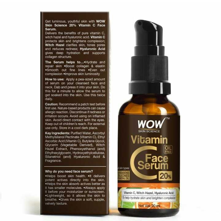 WOW Skin Science Vitamin C Serum,30ml