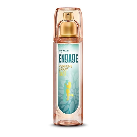 Engage W3 Perfume Spray For Women, Fruity and Floral, Skin Friendly, 120ml