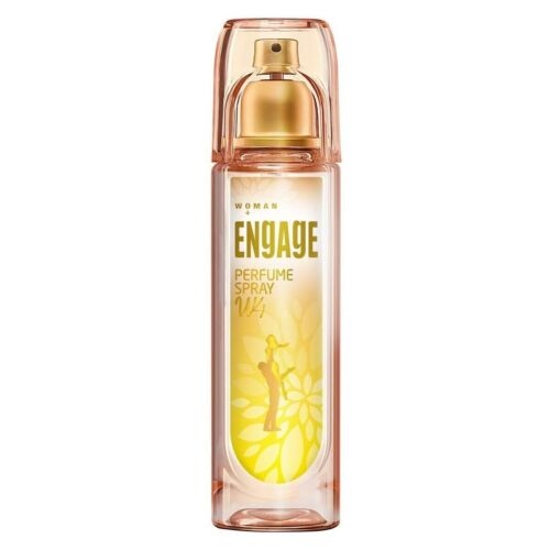 Engage W4 Perfume Spray For Women, Fruity and Floral, Skin Friendly, 120ml