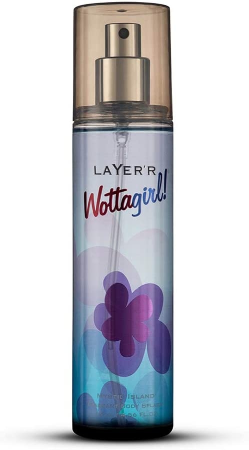 Layer'r Wottagirl Body Splash Mystic Island 135ml