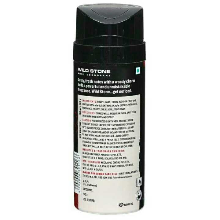 Wild Stone Ultra Sensual Body Deodorant 150ml