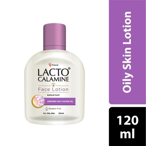 Lacto Calamine Face Lotion (For Oily Skin) (120ml)