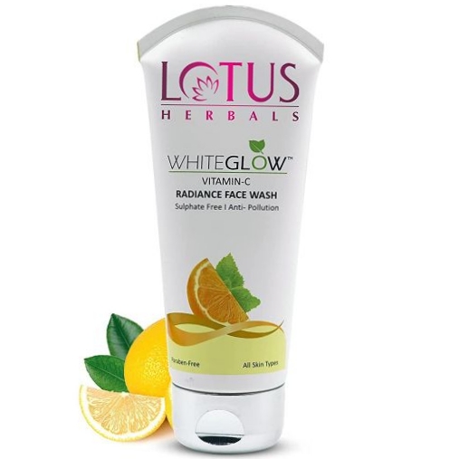 Lotus Herbals WhiteGlow Vitamin C Radiance Face Wash 100gm