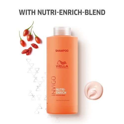 Wella Professionals Invigo Nutri-Enrich Deep Nourishing Shampoo 1 Ltr