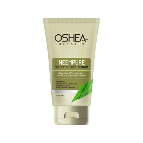 Oshea NeemPure Anti Acne & Pimple Facewash, 150gm