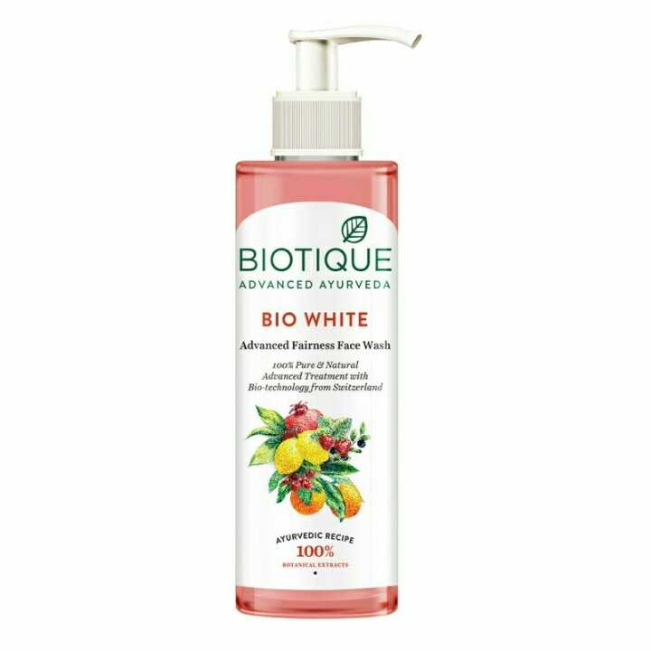 Biotique Bio White Whiting and Brightining Face Wash, 200ml