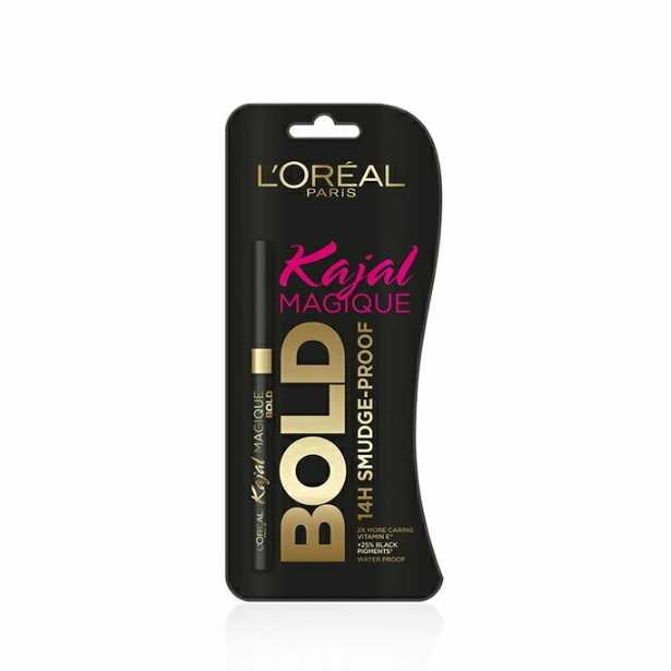 L'Oreal Paris Kajal Magique, Bold, 0.35gm L'Oreal Paris Kajal Magique, Bold, 0.35g