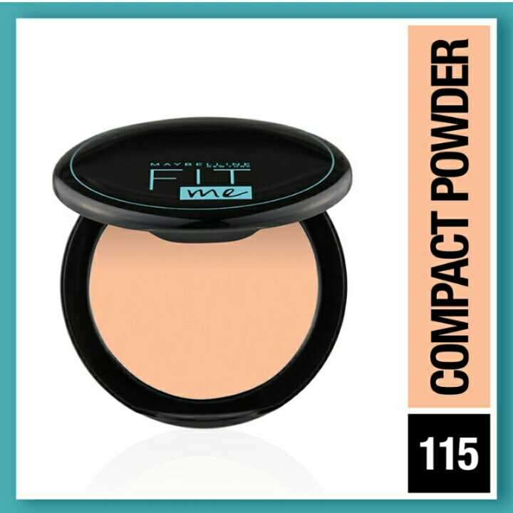 Maybelline Fit Me Compact, Light Ivory, 8 g