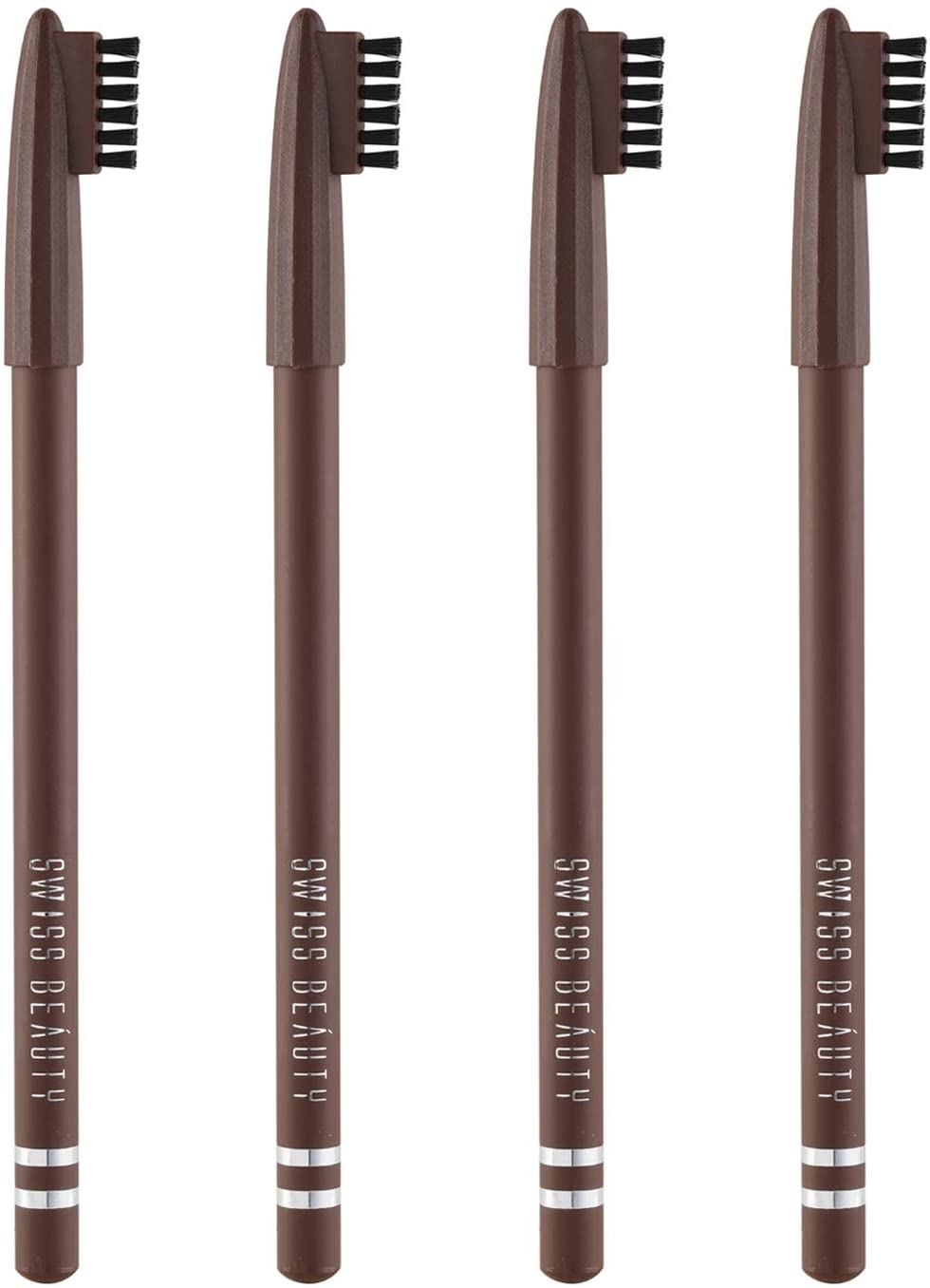 Swiss Beauty Eyebrow Pencil, Dark Brown, 1.8 g