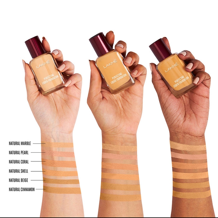 Lakme Perfecting Liquid Foundation, Pearl