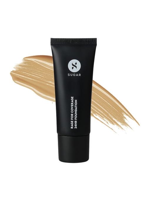 SUGAR Rage For Coverage 24hr Foundation - 40 Breve (25ml)