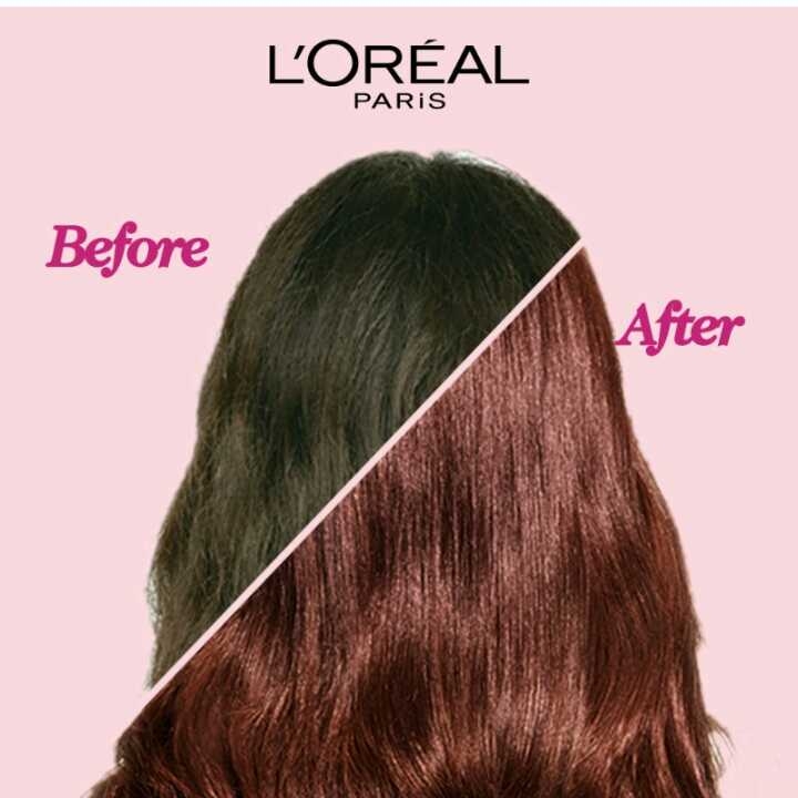 L'Oreal Paris Casting Creme Gloss Hair Color, 400 Dark Brown, 87.5g