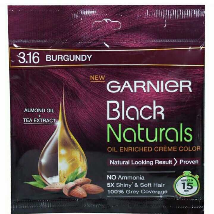 Garnier Naturals Hair colour Burgundy 3;16 