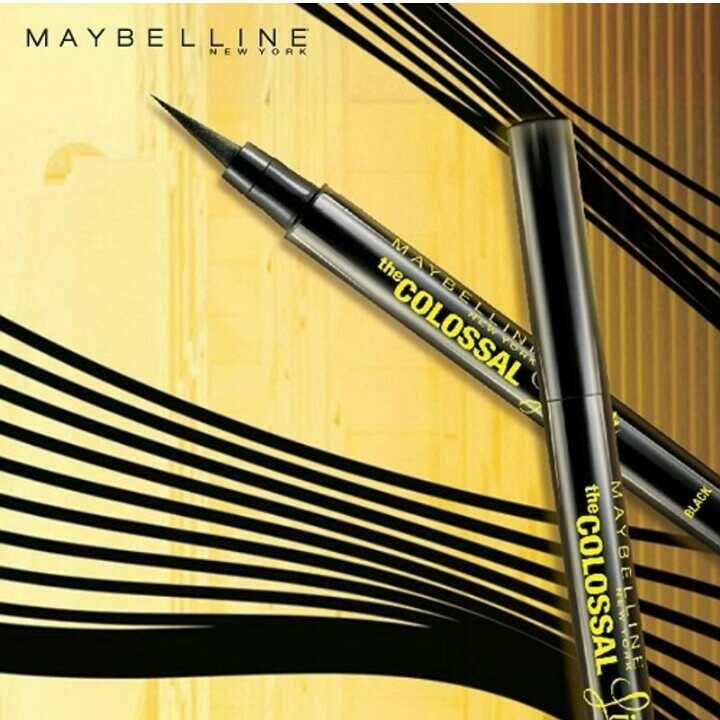 Maybelline New York The Colossal Liner, 1.2ml (Black)