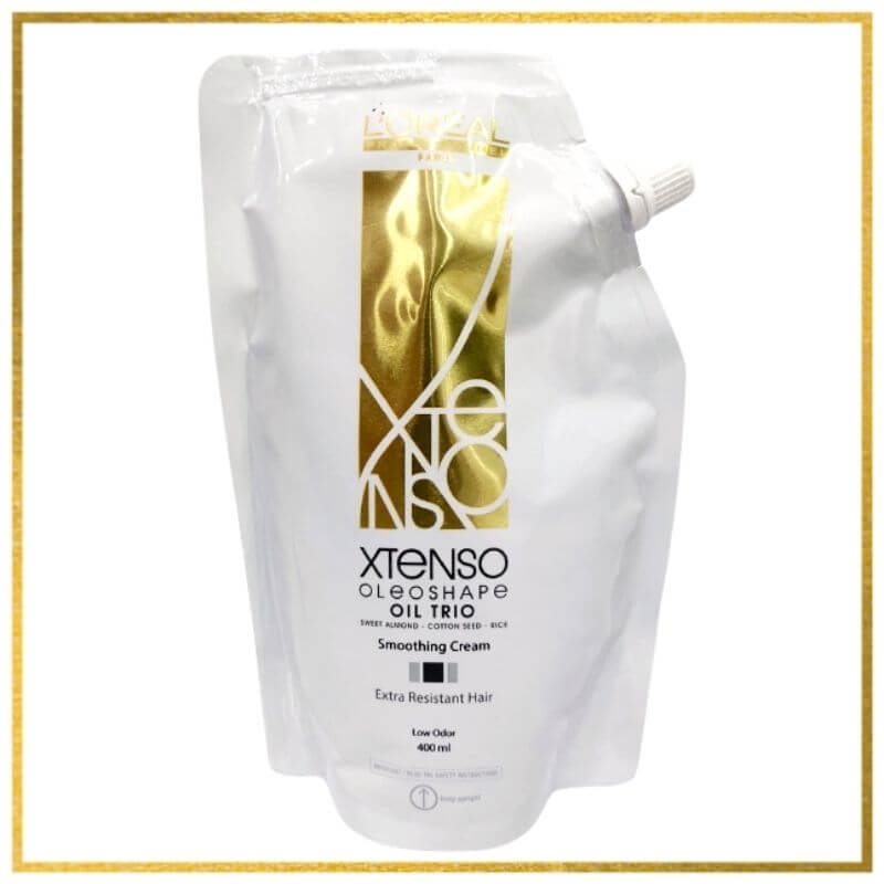 L’Oreal Professionnel X-Tenso Oleoshape Extra Resistant Hair Smoothing Cream 200ml