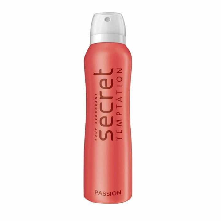 Secret Temptation Passion Deo Spray, 150 ml