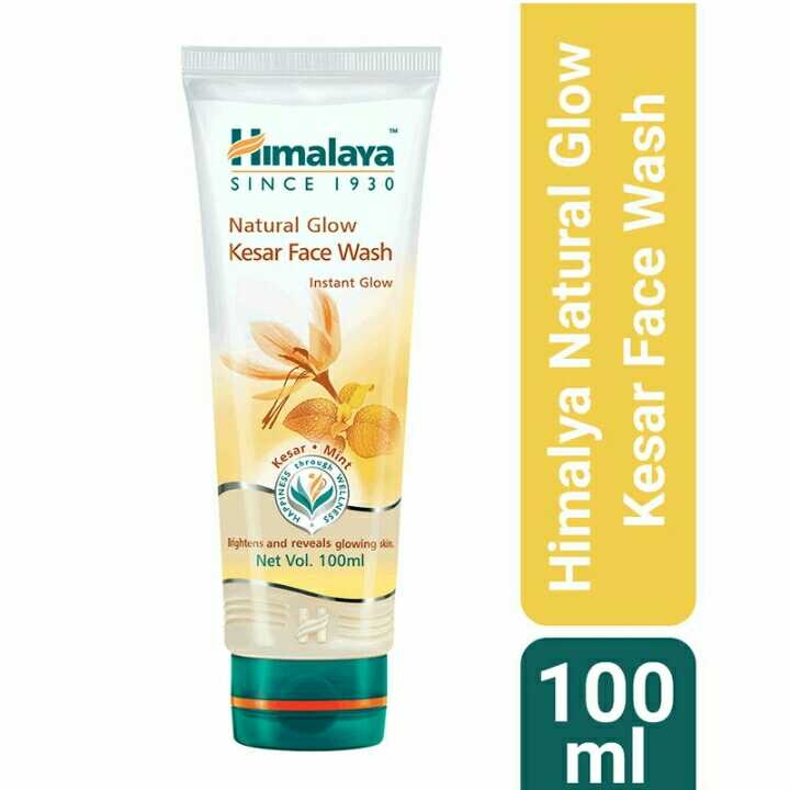 Himalaya Fairness Kesar Face Wash, 100ml