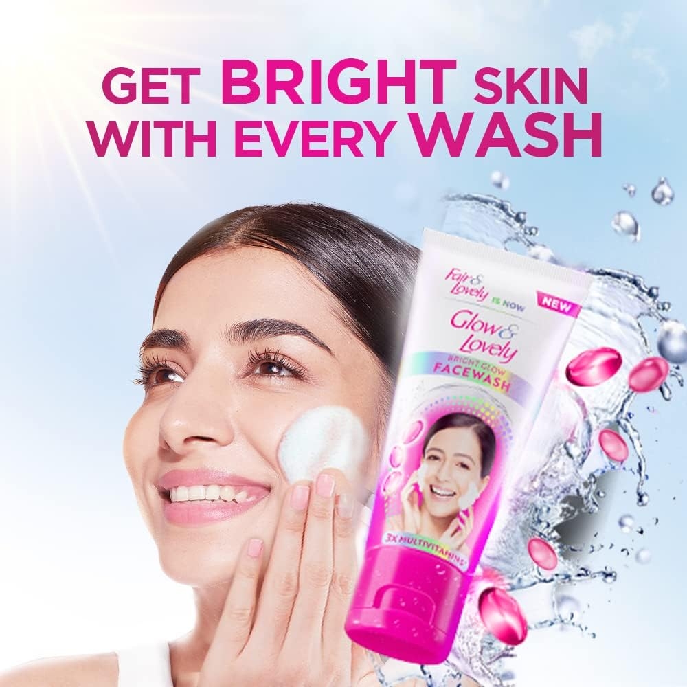 Fair & Lovely  Face Wash 100ml  Fair & Lovely Fairness Face Wash Fairness Clean Up, 100gm