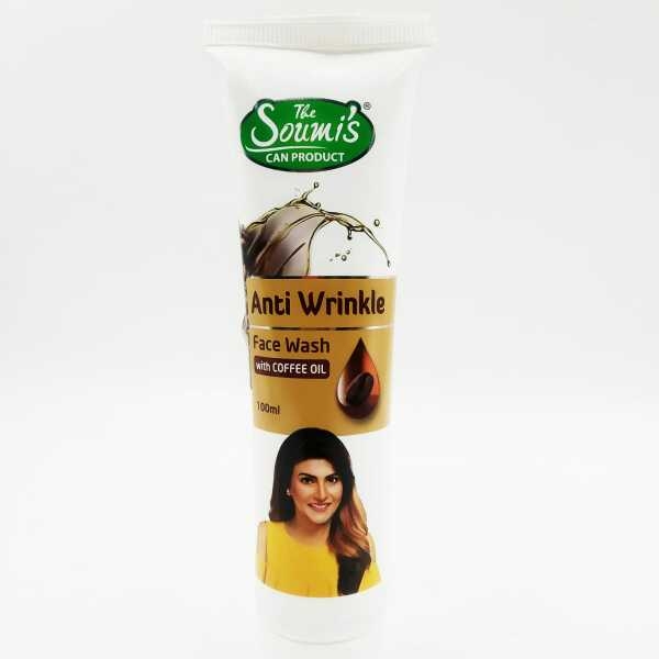 soumis can Anti wrinkle face wash  soumi's can Anti wrinkle face wash 100gm
