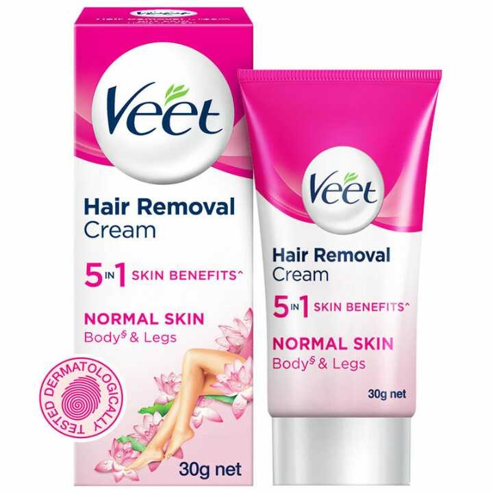 Veet Silk & Fresh Hair Removal Cream, Normal Skin 30gm 