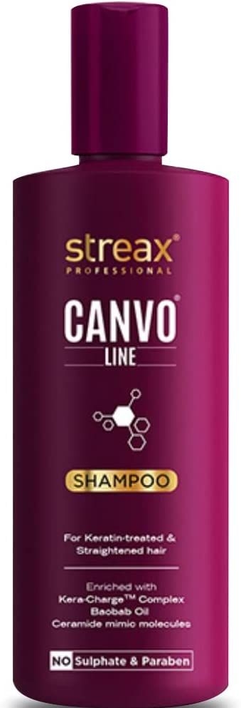 Streax Professional Canvo line  Shampoo 250ml 
