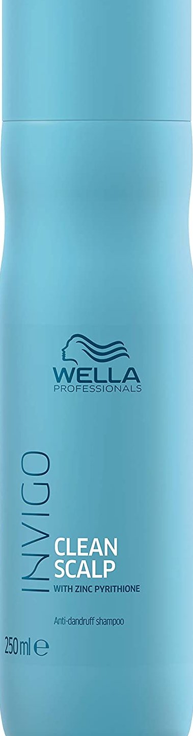 Wella Professionals  Clean Scalp Anti Dandruff Shampoo, 250 ml