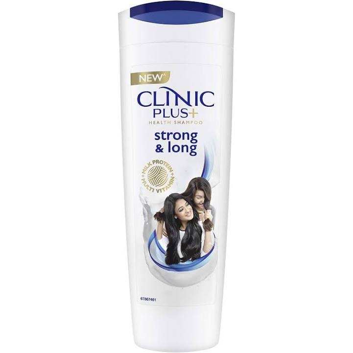 Clinic Plus Strength & Shine With Egg Protein Shampoo, 355ml