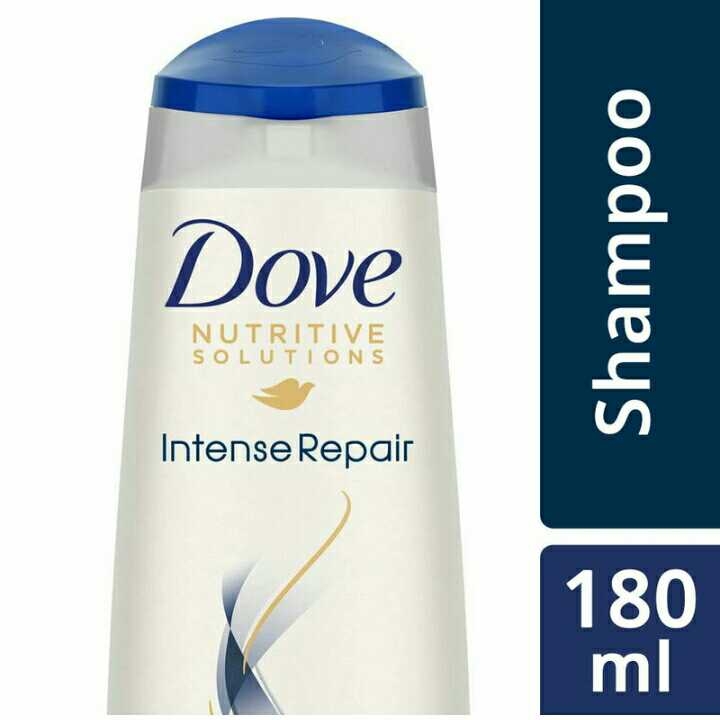 Dove Shampoo  Dove intense Repair Shampoo 180ml