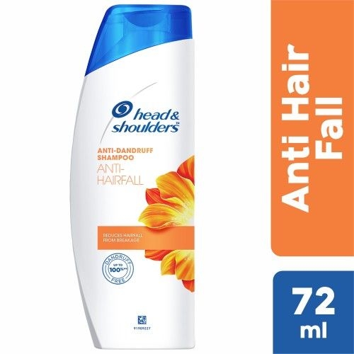 Head & shoulders Anti-Dandruff Shampoo - Anti Hairfall, 72 ml