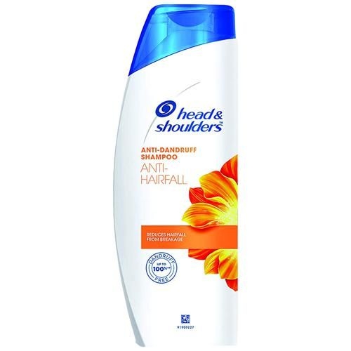 Head & shoulders Anti-Dandruff Shampoo - Anti Hairfall, 340ml 