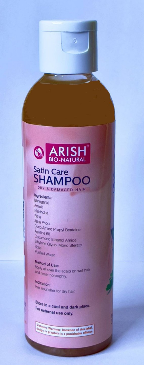 Arish Harbal  Arish SATIN CARE SHAMPOO- 200 ml