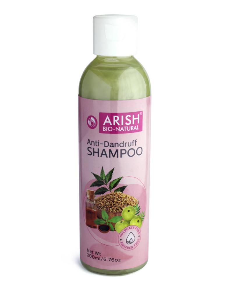 Arish Harbal  Arish ANTI DANDRUFF SHAMPOO- 200 ML